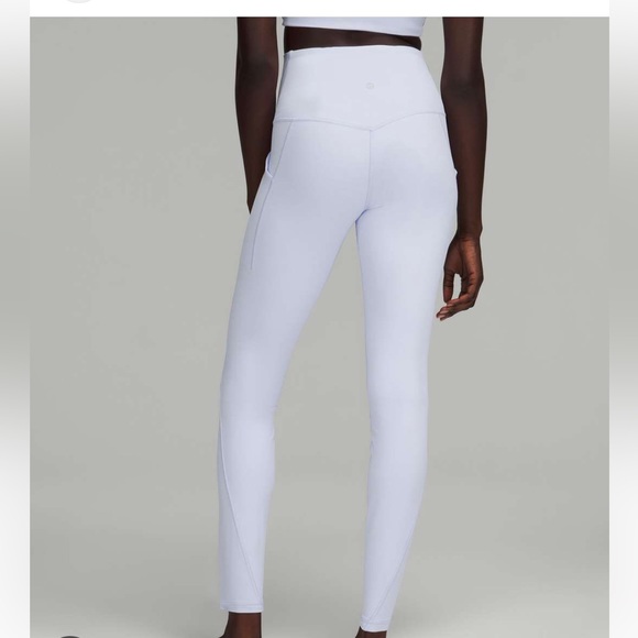 Lululemon Align High Waist Legging 28” in Pastel Blue - Picture 3 of 4